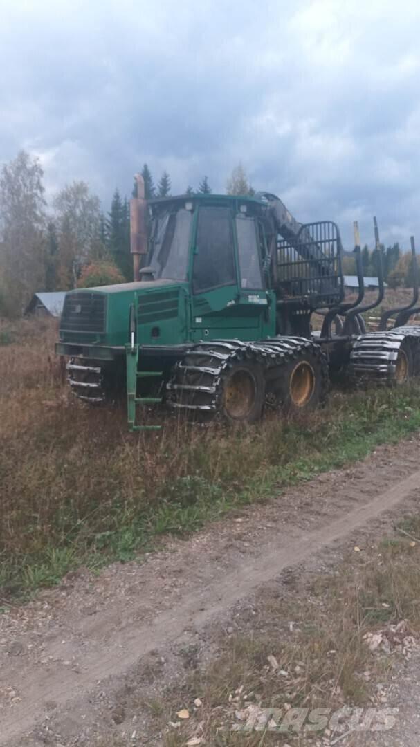 Timberjack 1110C Uitrijwagens