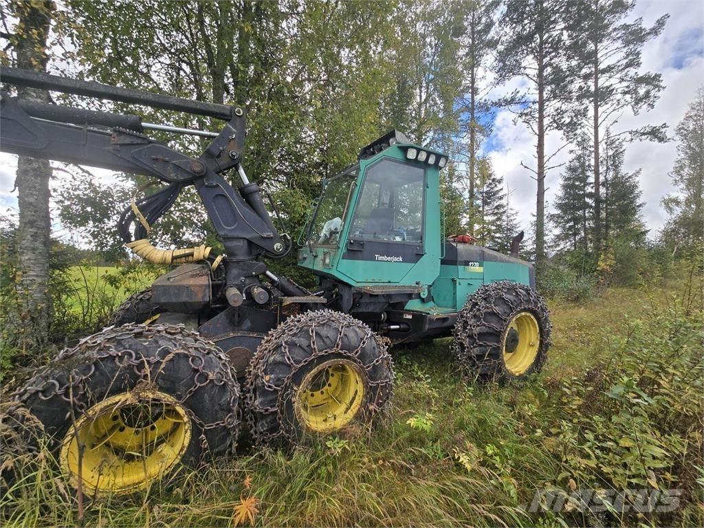 Timberjack 1270 Harvesters
