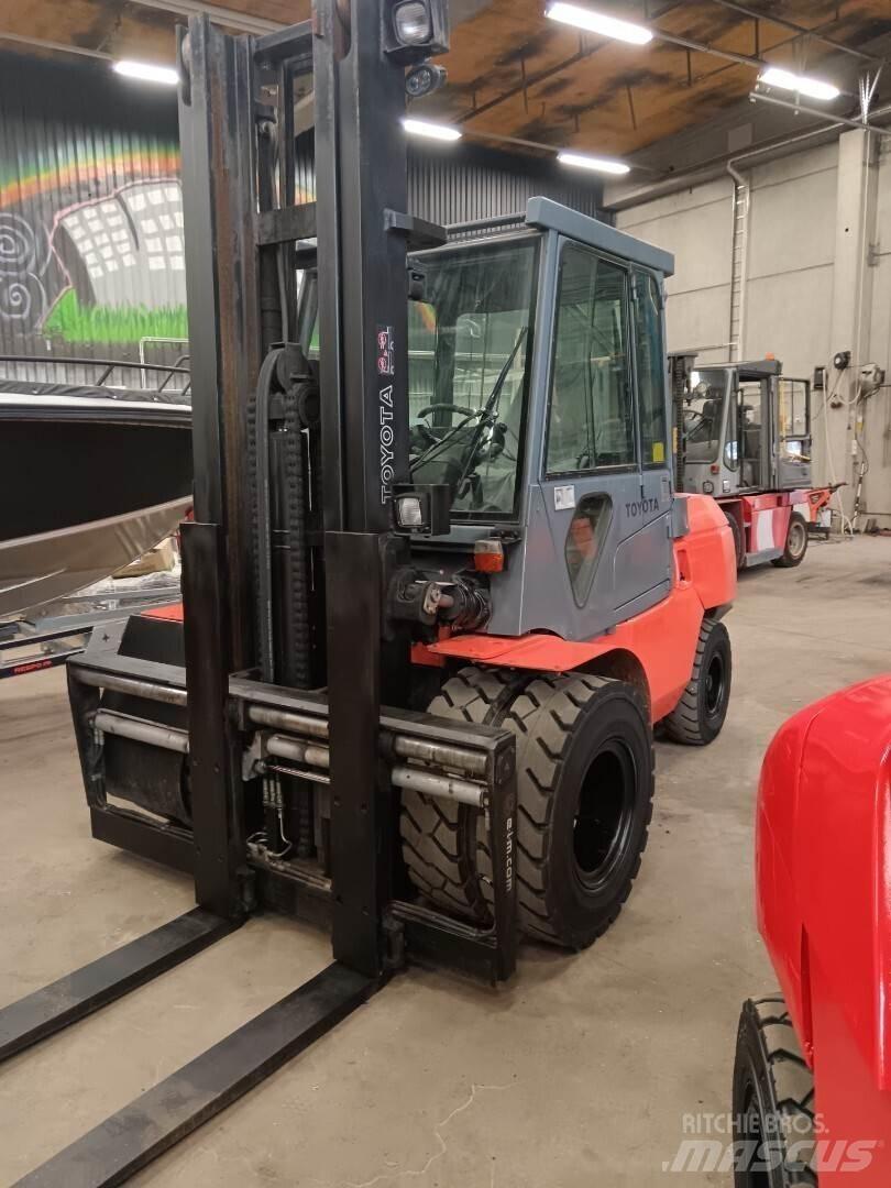 Toyota 02-7FD45 Diesel heftrucks