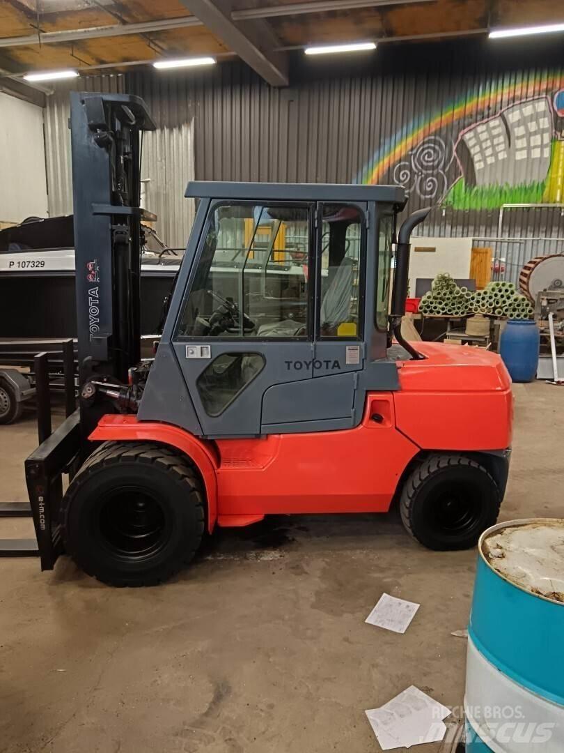 Toyota 02-7FD45 Diesel heftrucks