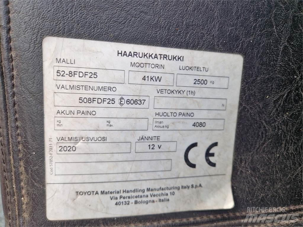 Toyota 52-8FDF25 Diesel heftrucks