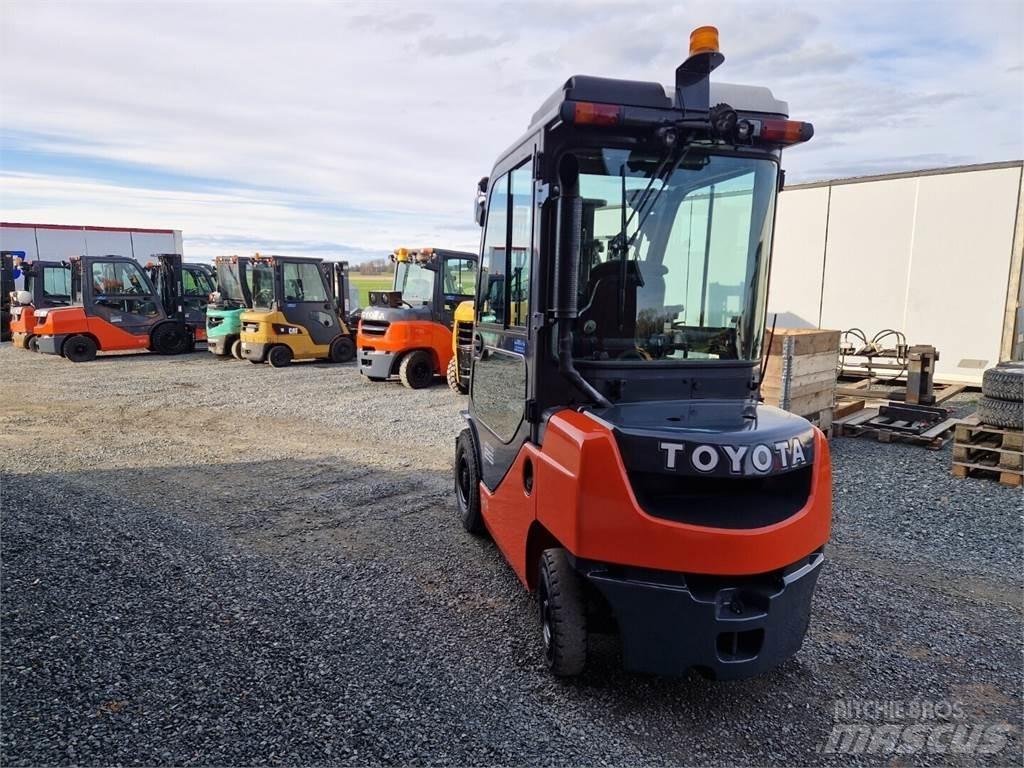 Toyota 52-8FDF25 Diesel heftrucks