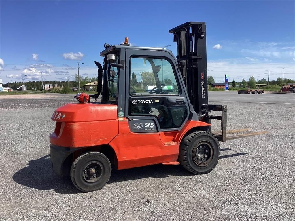 Toyota L 50 Elektrische heftrucks