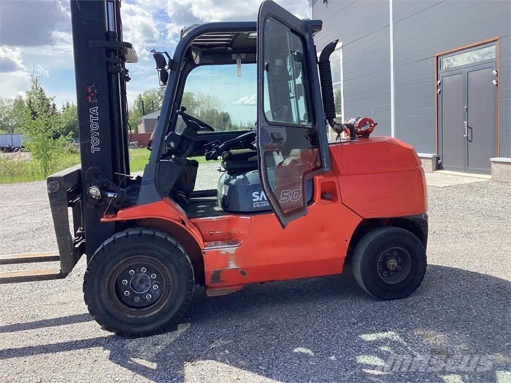 Toyota L 50 Elektrische heftrucks