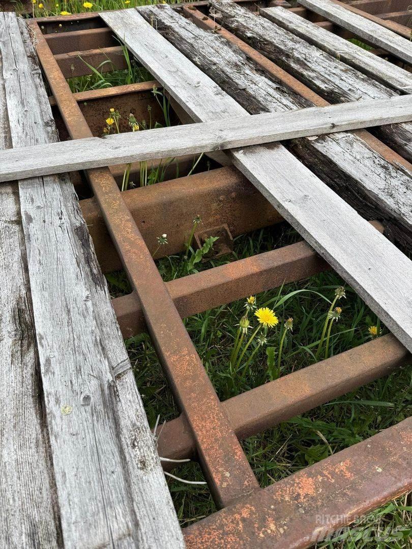  Traktorilavetti Overige aanhangers