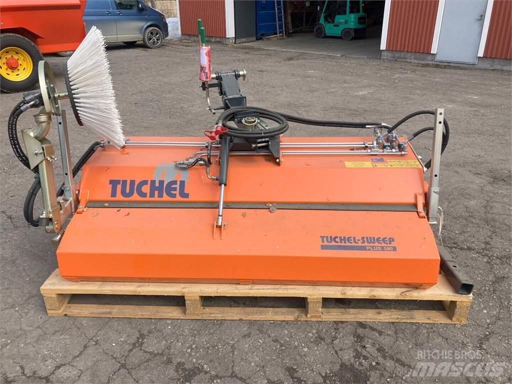 Tuchel Plus 590 Veegmachines