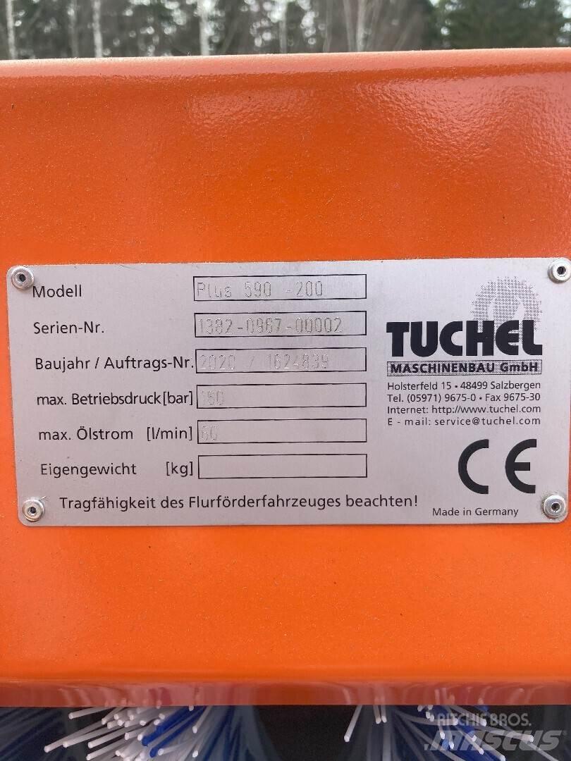 Tuchel Plus 590 Veegmachines