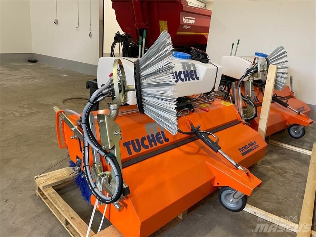 Tuchel Profi 660 Veegmachines