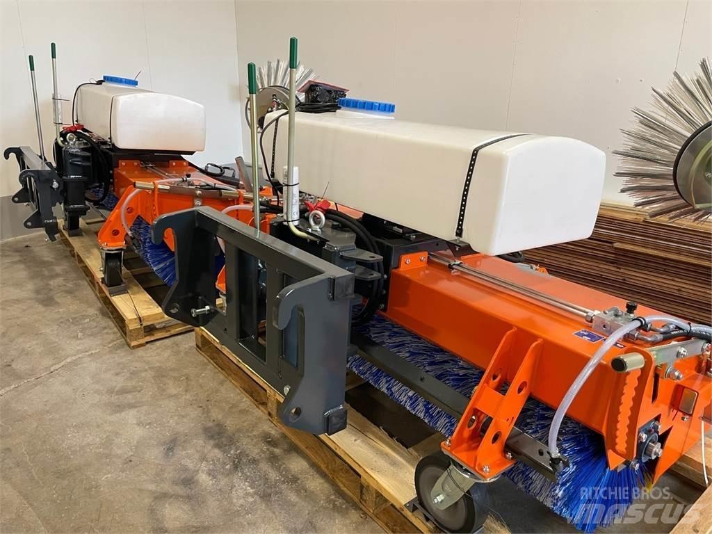 Tuchel Profi 660 Veegmachines