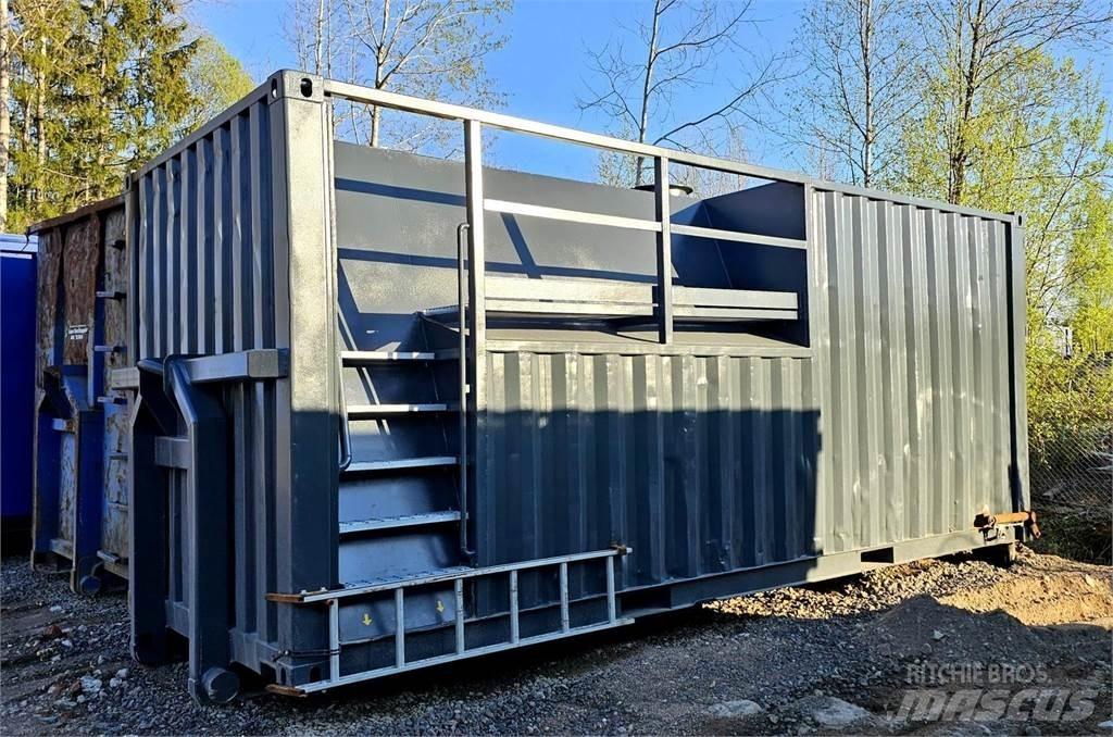  Tuhkakontti Speciale containers