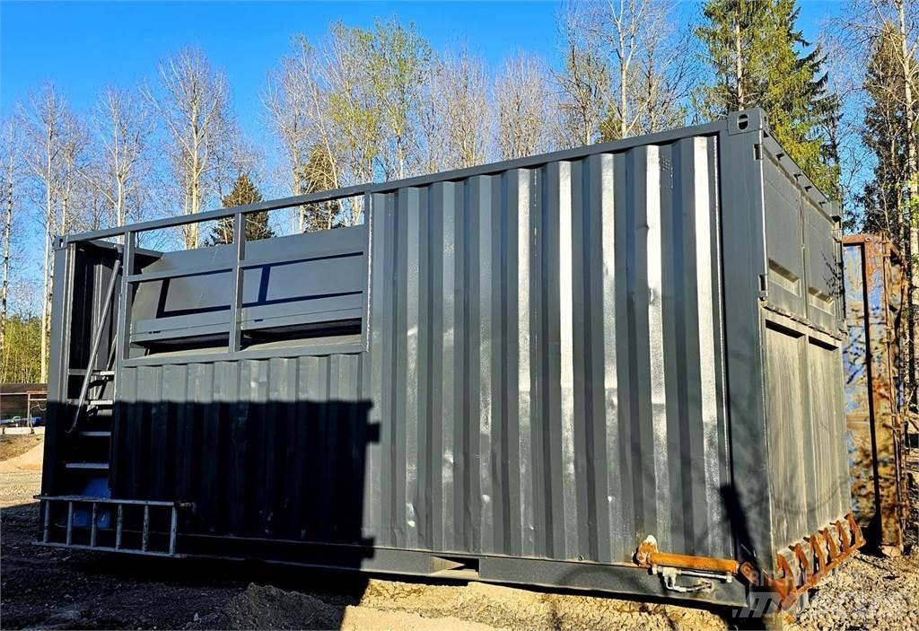  Tuhkakontti Speciale containers