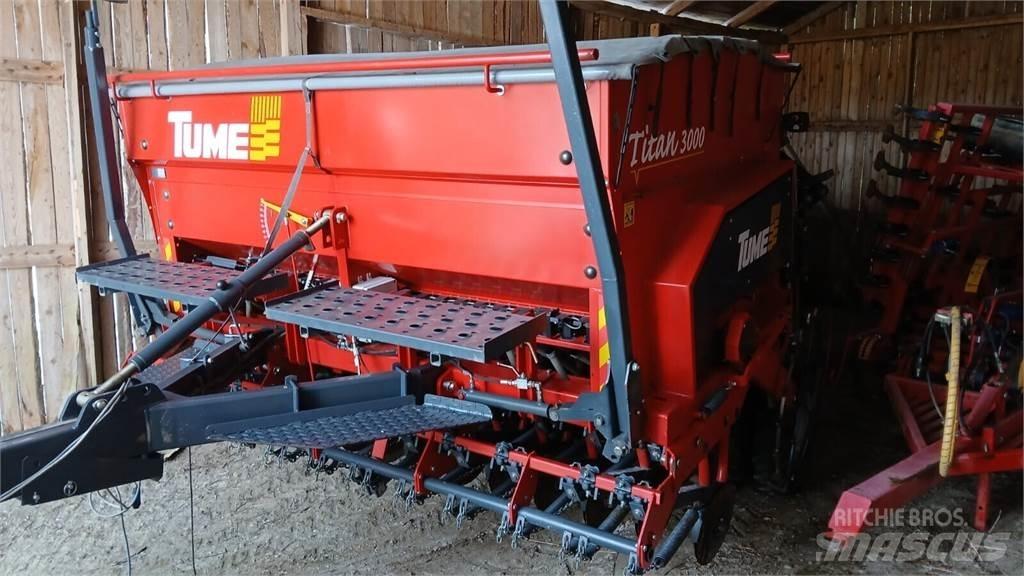 Tume Titan 3000 Plantmachines
