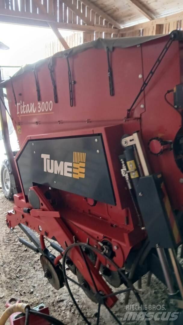 Tume Titan 3000 Plantmachines