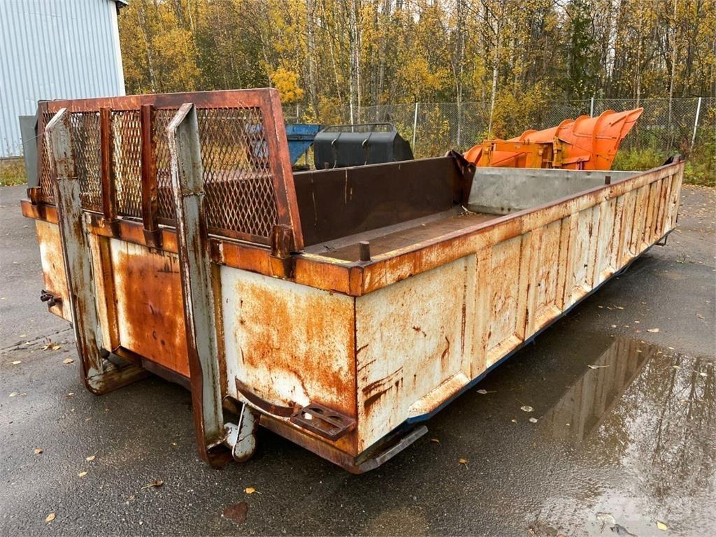  Vaijerivaihtolava Platformen