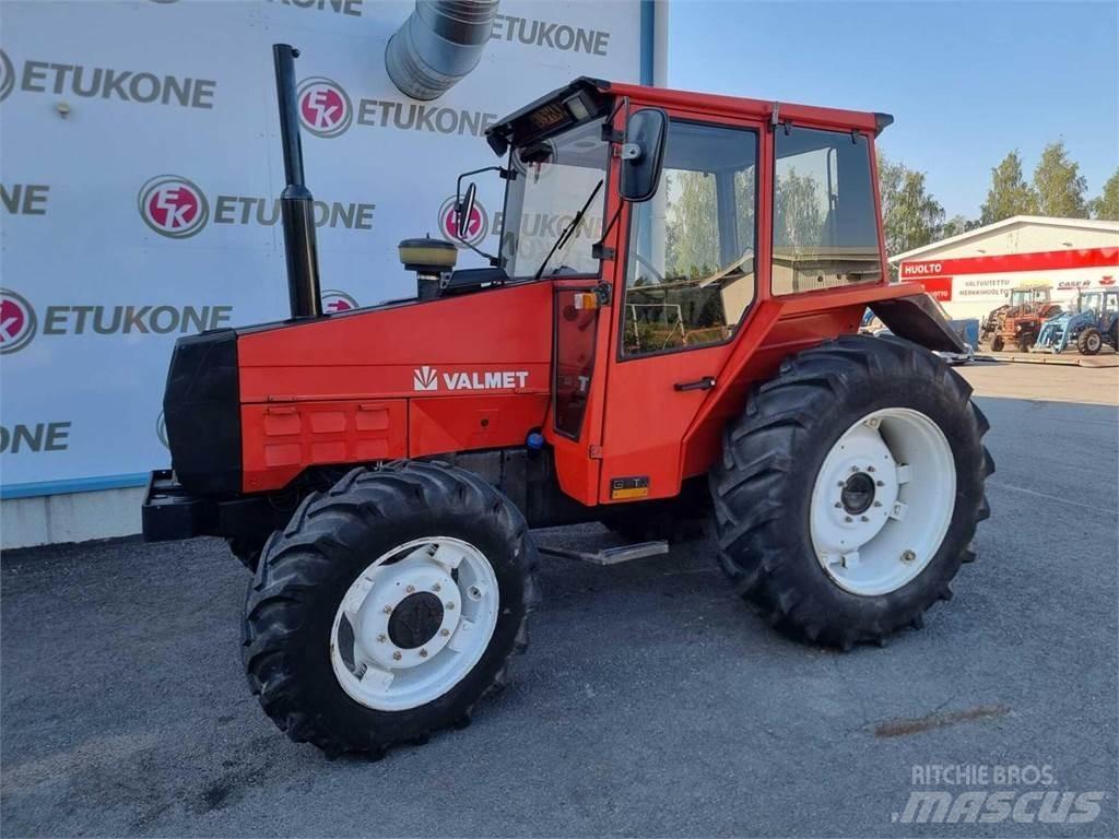 Valmet 505-4 GLTX Tractoren