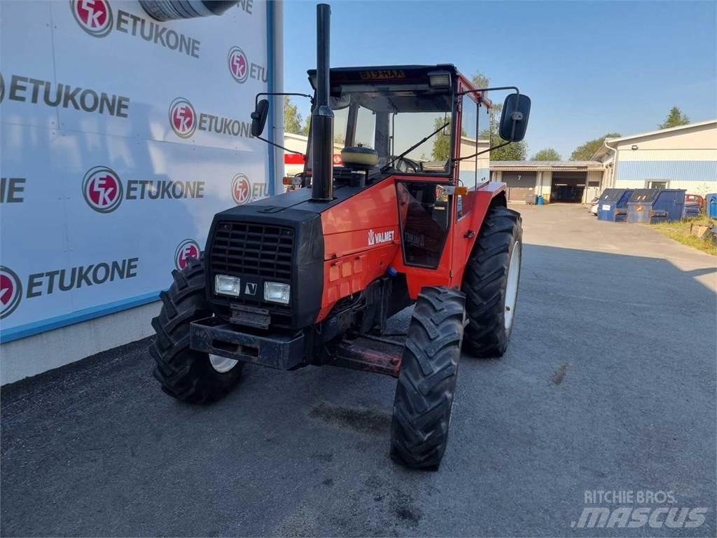 Valmet 505-4 GLTX Tractoren