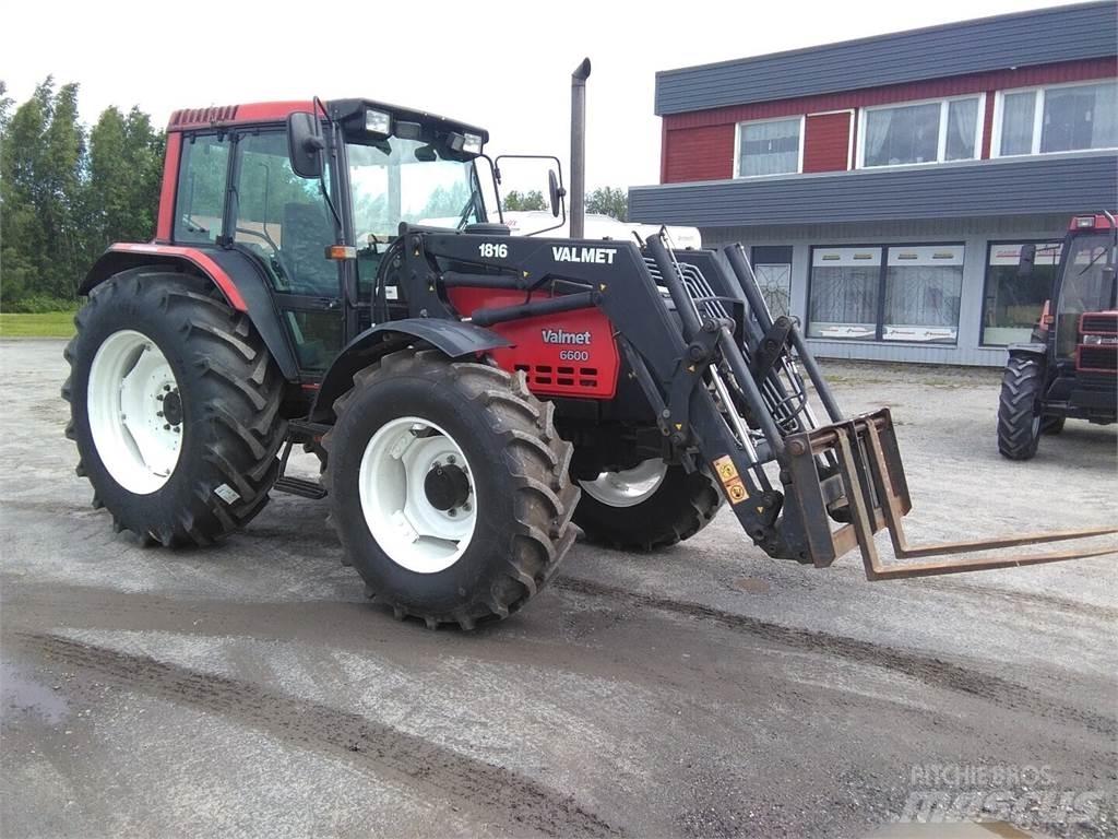 Valmet 6600 Tractoren