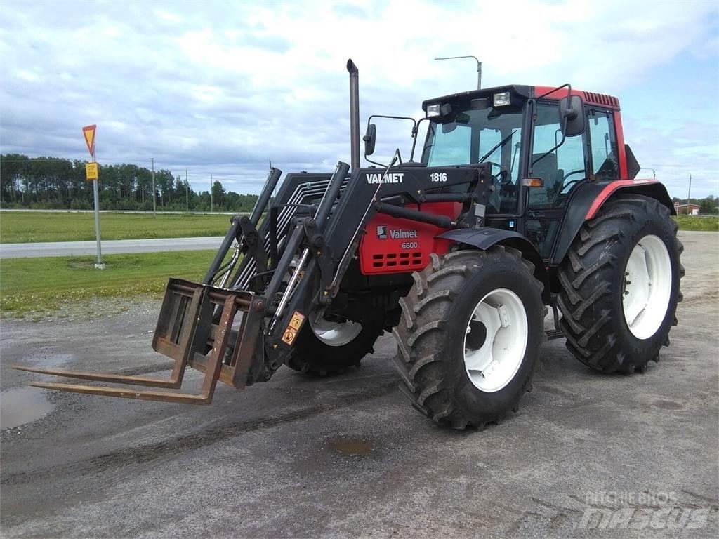 Valmet 6600 Tractoren