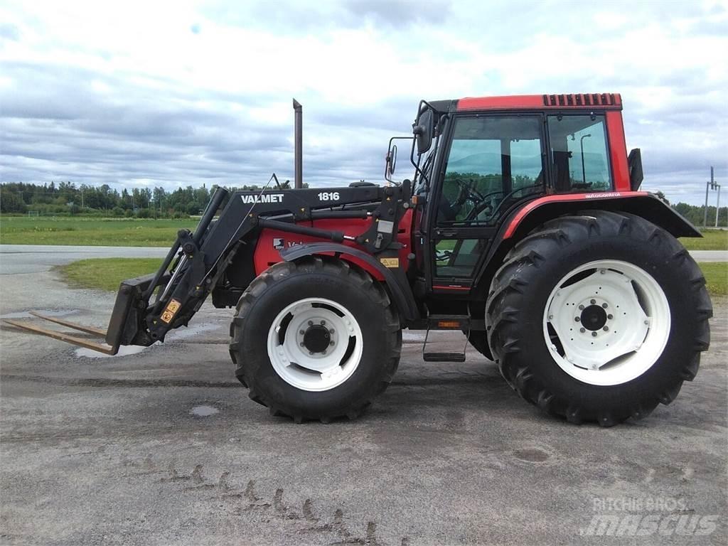 Valmet 6600 Tractoren