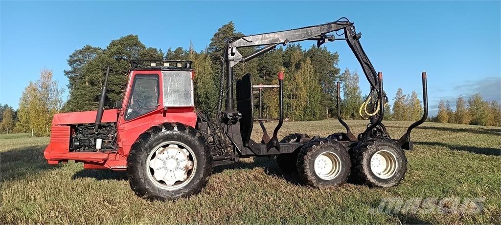 Valmet 702 Uitrijwagens