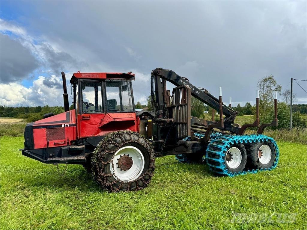 Valmet 862 Uitrijwagens