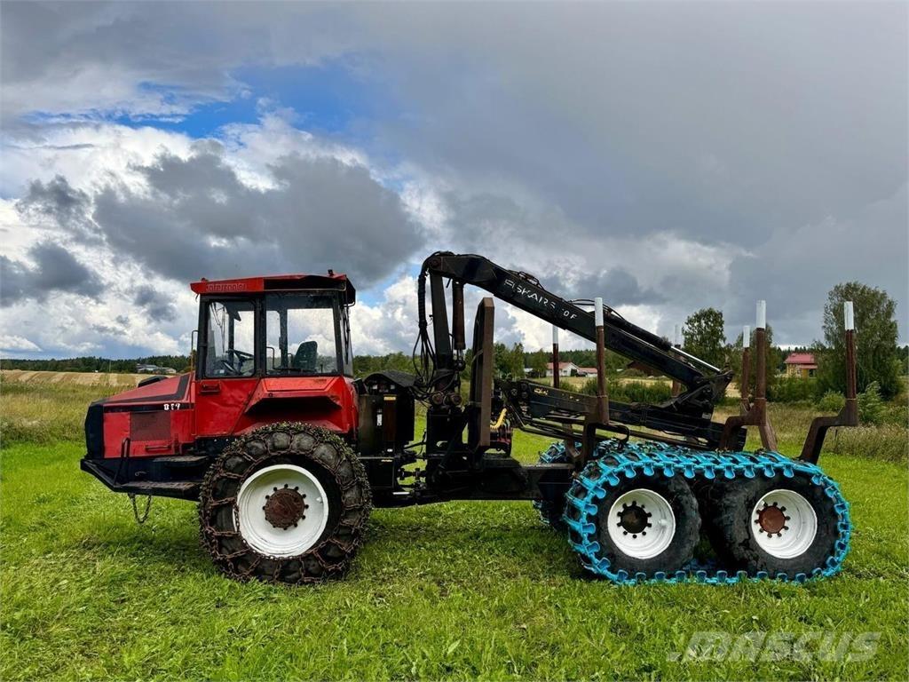 Valmet 862 Uitrijwagens