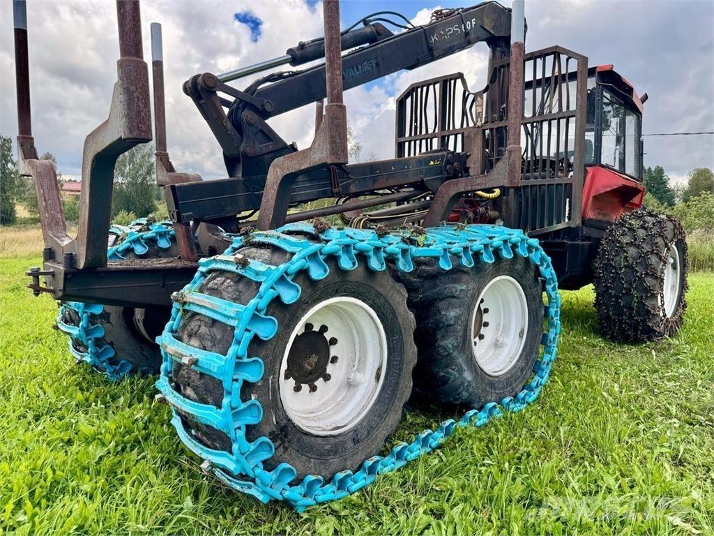 Valmet 862 Uitrijwagens