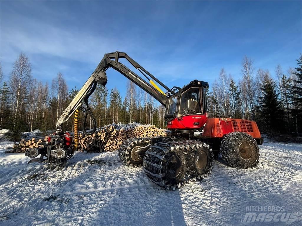 Valmet 901.3 Harvesters