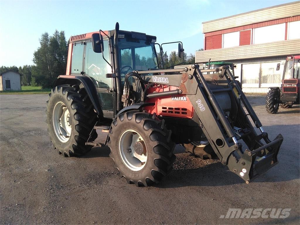 Valtra 6400 Tractoren