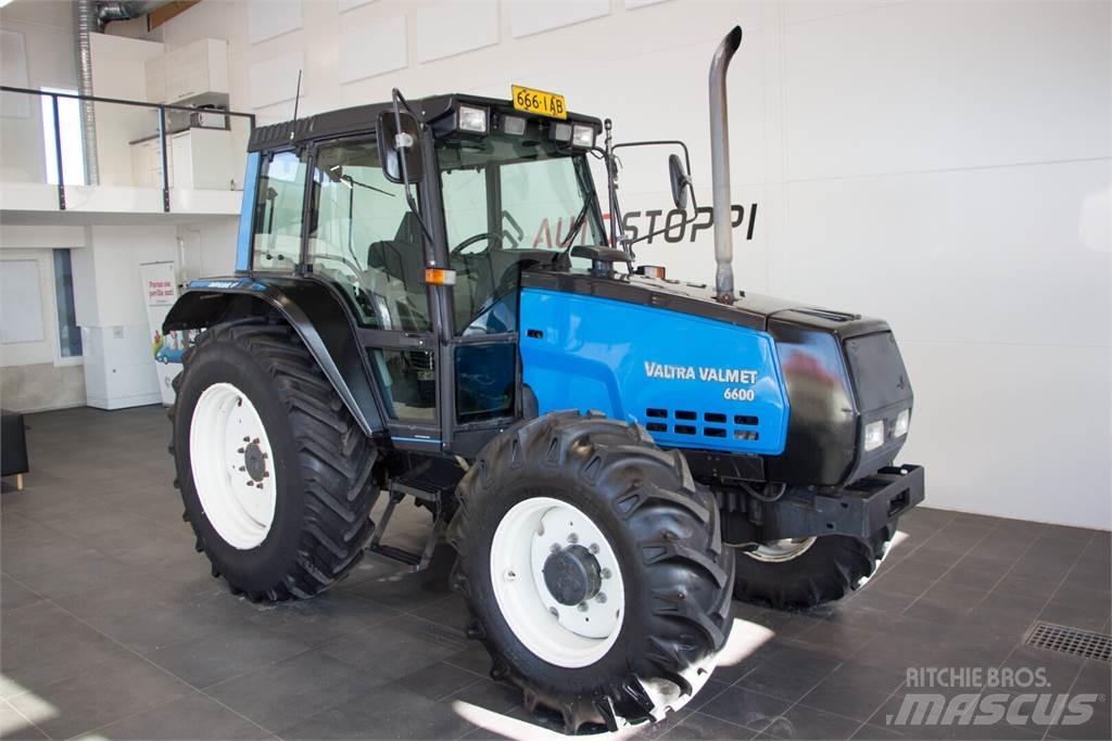 Valtra 6600 Tractoren