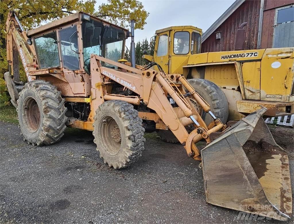 Valtra C 912M-4 Graaf-laadcombinaties