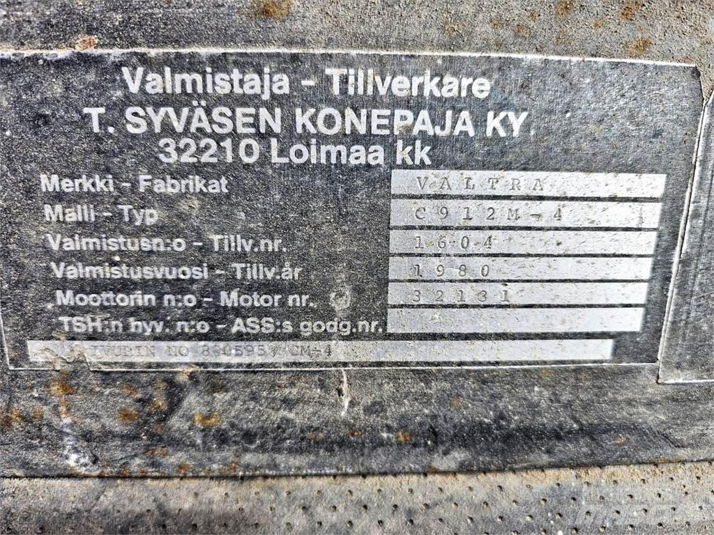 Valtra C 912M-4 Graaf-laadcombinaties