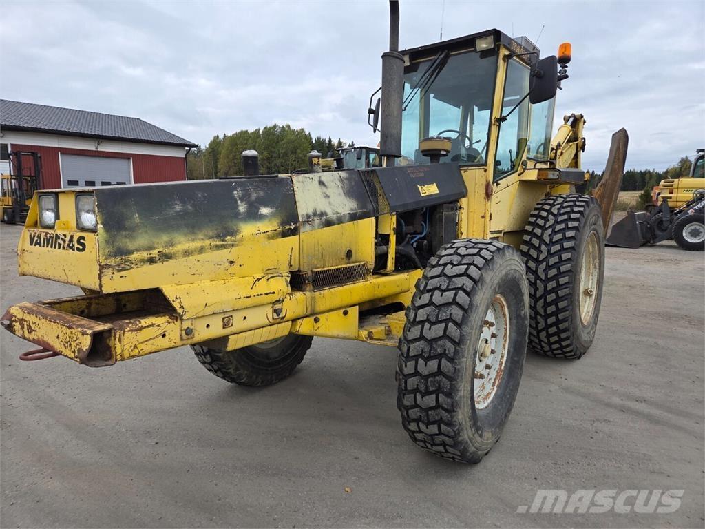 Vammas Major Wielgraafmachines