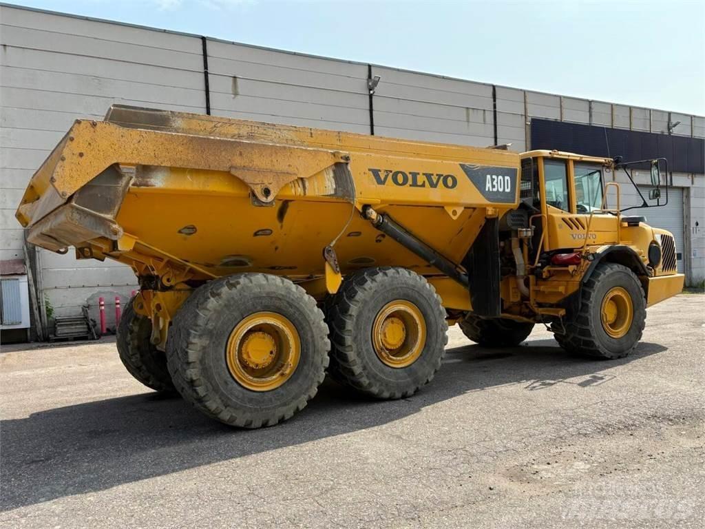 Volvo A 30 D Knik dumptrucks