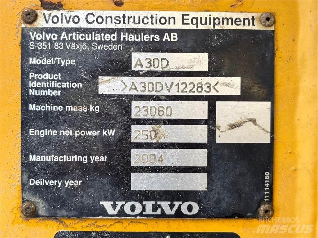 Volvo A 30 D Knik dumptrucks