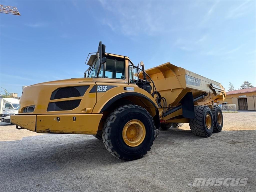 Volvo A 35 F Knik dumptrucks