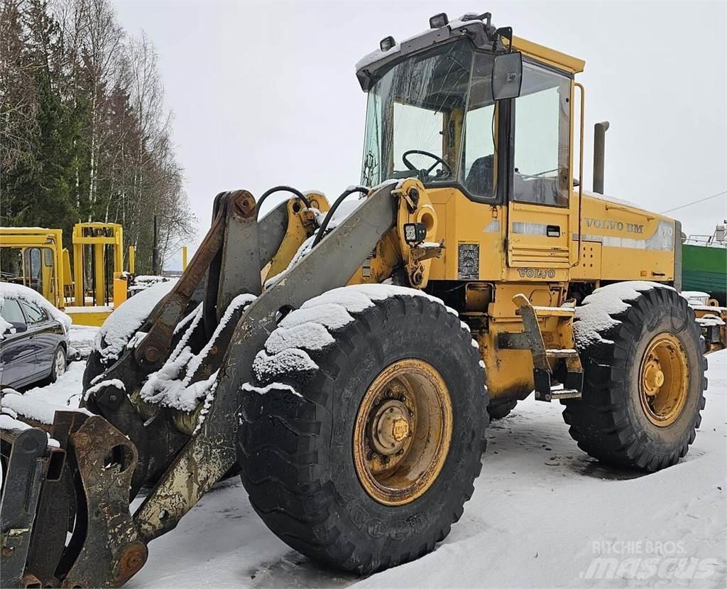 Volvo BM L 70 B Wielladers