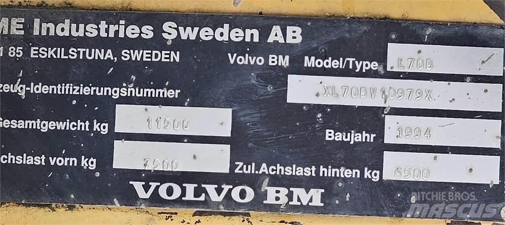 Volvo BM L 70 B Wielladers