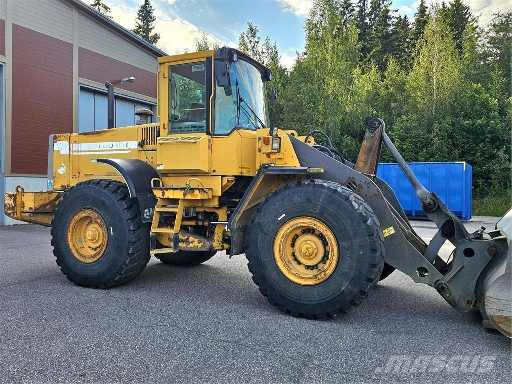 Volvo BM L120C Wielladers