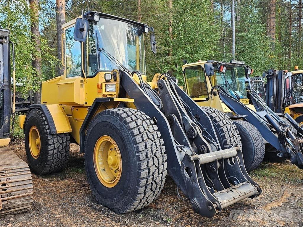 Volvo BM L70B Wielladers