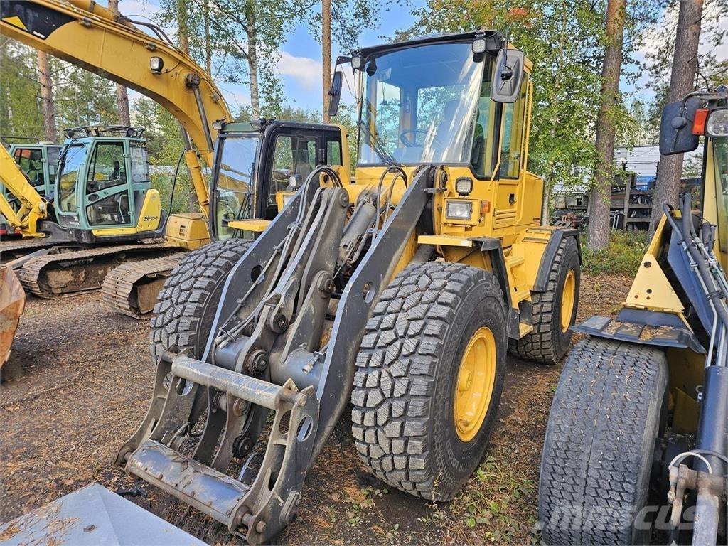 Volvo BM L70B Wielladers
