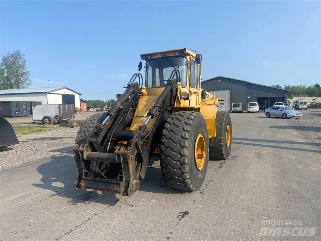 Volvo BM L90 Wielladers