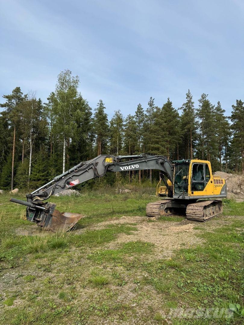 Volvo EC 140 BLC Rupsgraafmachines