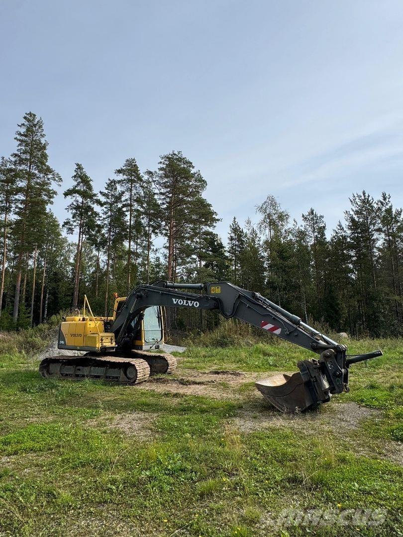 Volvo EC 140 BLC Rupsgraafmachines