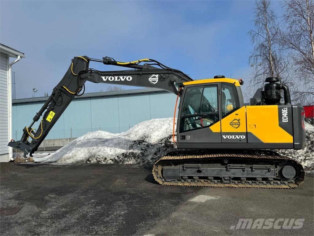 Volvo EC 140 EL Rupsgraafmachines