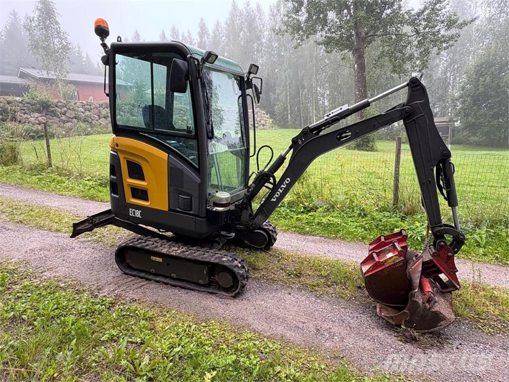 Volvo EC 18 C Minigraafmachines < 7t