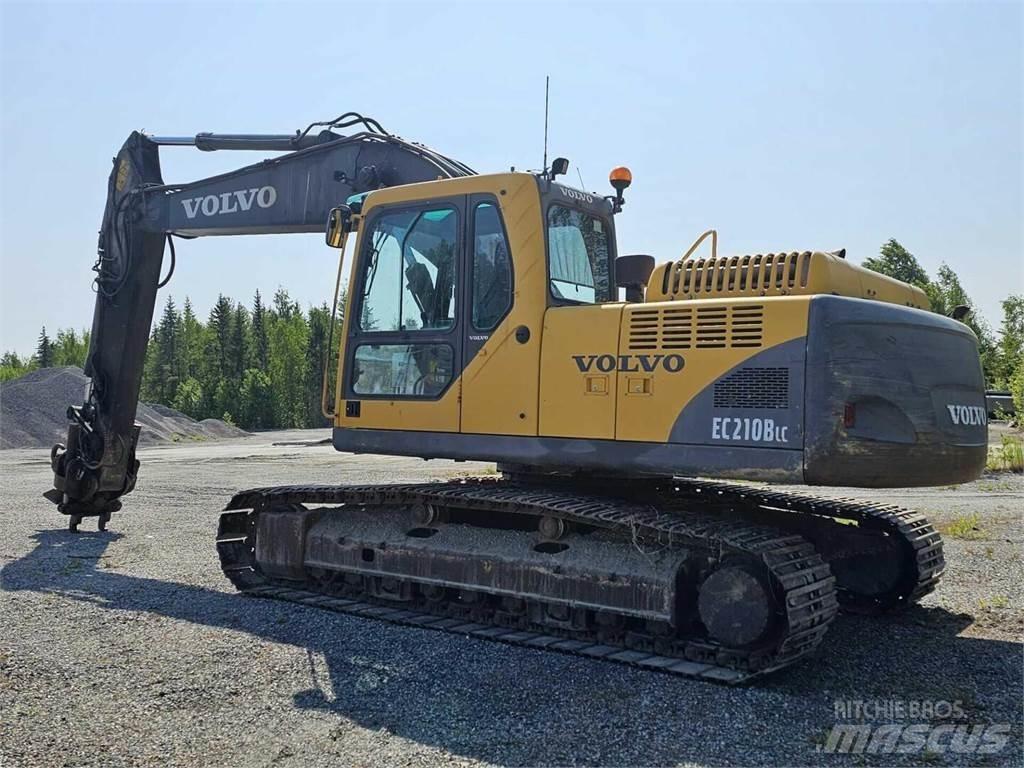Volvo EC 210 B LC Rupsgraafmachines