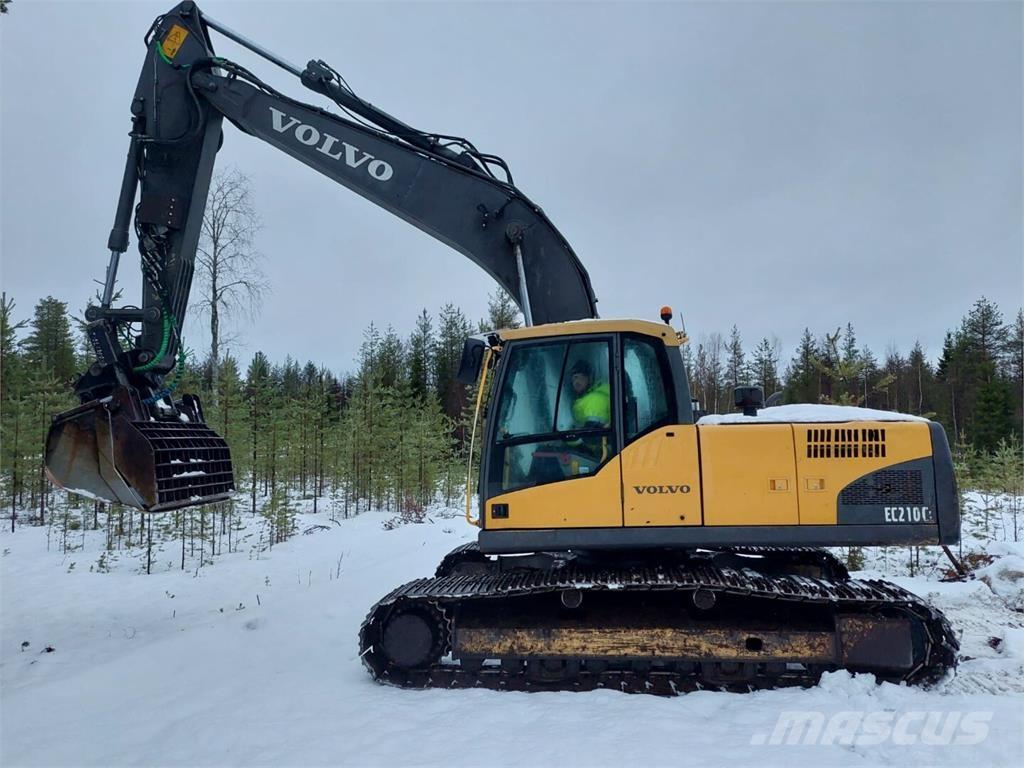 Volvo EC 210 CL Rupsgraafmachines
