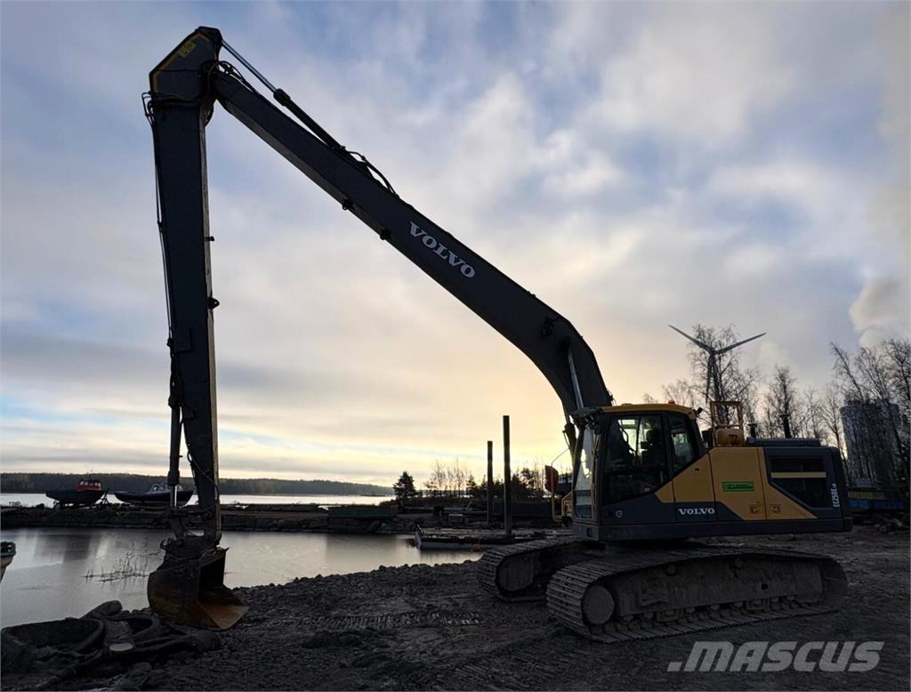 Volvo EC 250 ELR Long Reach Graafmachines