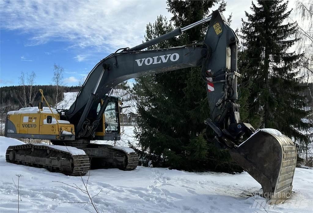 Volvo EC 290 BNLC Rupsgraafmachines